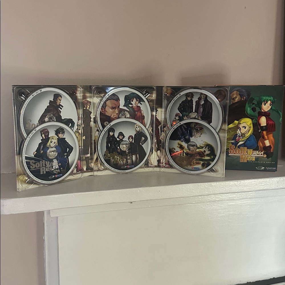 FUNIMATION Solty Rei The Complete 6 disk Series